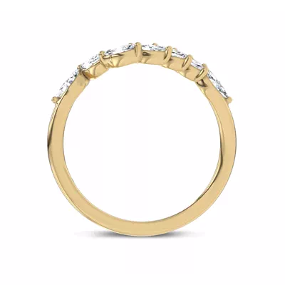 Envol Marquise Contoured Band by Christian Siriano