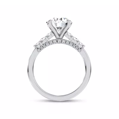 Glissade Engagement Ring by Christian Siriano