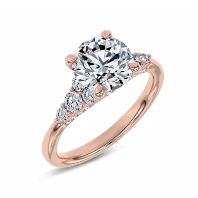 Glissade Lab Engagement Ring by Christian Siriano