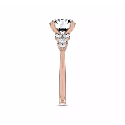 Glissade Engagement Ring by Christian Siriano