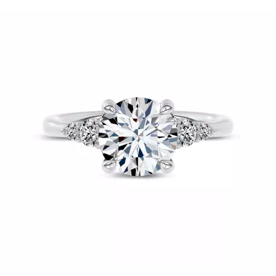 Glissade Engagement Ring by Christian Siriano