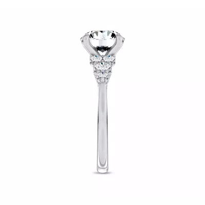 Glissade Engagement Ring by Christian Siriano