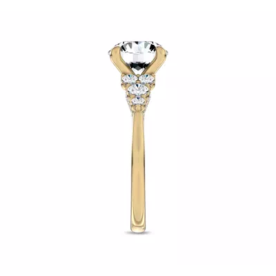 Glissade Engagement Ring by Christian Siriano