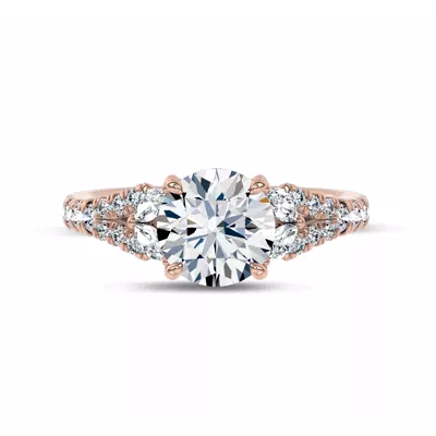 Amour Bloom Engagement Ring by Christian Siriano