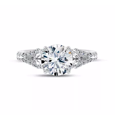 Amour Bloom Engagement Ring by Christian Siriano