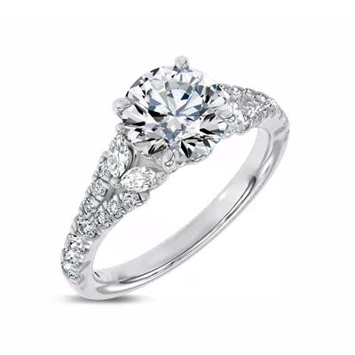 Amour Bloom Engagement Ring by Christian Siriano