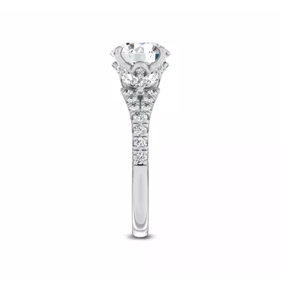 Amour Bloom Engagement Ring by Christian Siriano