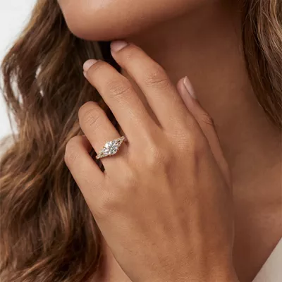 Amour Bloom Engagement Ring by Christian Siriano