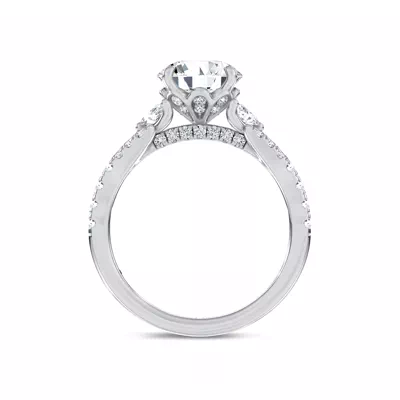 Amour Bloom Engagement Ring by Christian Siriano