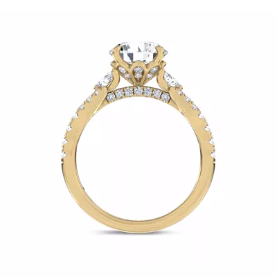 Amour Bloom Engagement Ring by Christian Siriano