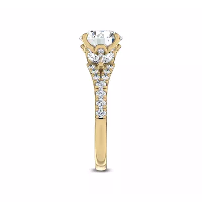 Amour Bloom Engagement Ring by Christian Siriano