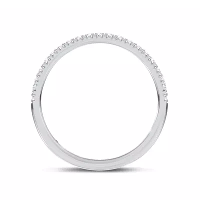 Unione Pavé Band by Christian Siriano