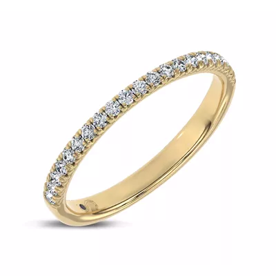 Unione Pavé Band by Christian Siriano