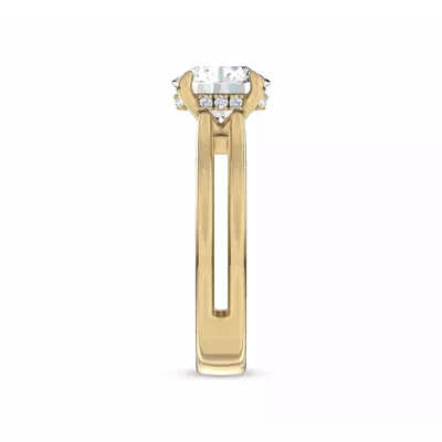 Unione Lab Engagement Ring by Christian Siriano