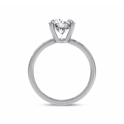 Reflection Solitaire Lab Engagement Ring by Christian Siriano