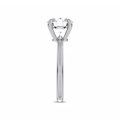 Reflection Solitaire Lab Engagement Ring by Christian Siriano