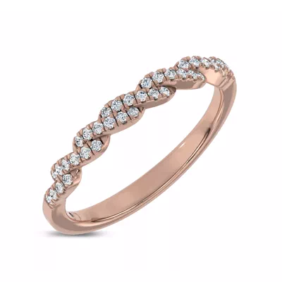 Pirouette Pavé Lab Band by Christian Siriano
