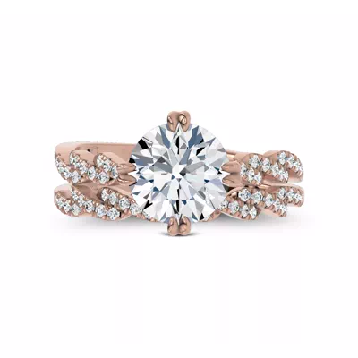 Pirouette Pavé Band by Christian Siriano