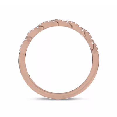 Pirouette Pavé Band by Christian Siriano
