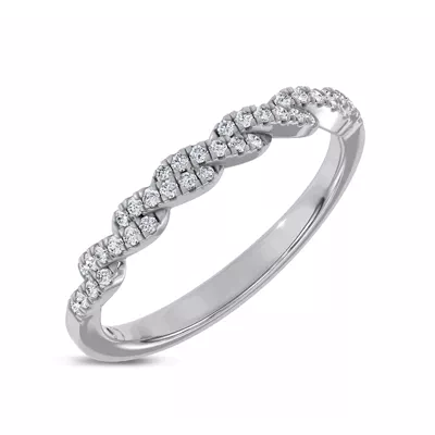 Pirouette Pavé Band by Christian Siriano