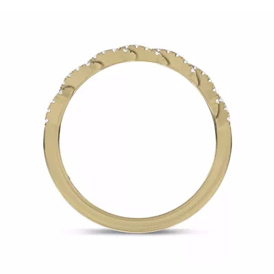 Pirouette Pavé Lab Band by Christian Siriano