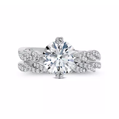 Pirouette Pavé Lab Band by Christian Siriano