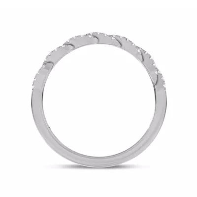 Pirouette Pavé Lab Band by Christian Siriano