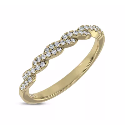 Pirouette Pavé Lab Band by Christian Siriano