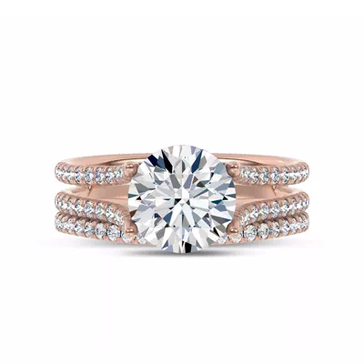Unione Pavé Contoured Band by Christian Siriano