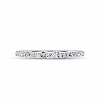 Unione Pavé Contoured Band by Christian Siriano