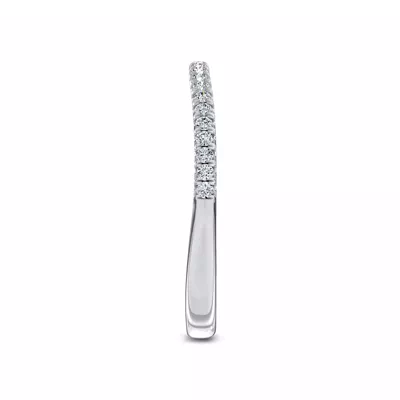 Unione Pavé Contoured Band by Christian Siriano