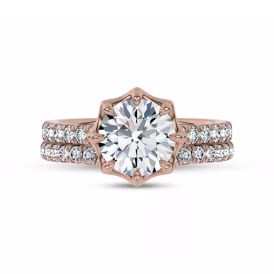 Octave Curved Pavé Lab Band by Christian Siriano