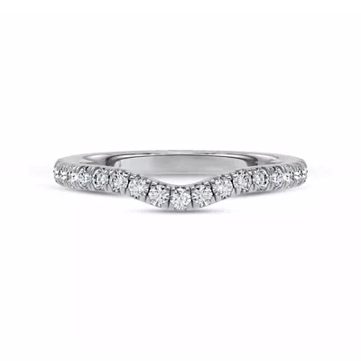 Octave Curved Pavé Band by Christian Siriano