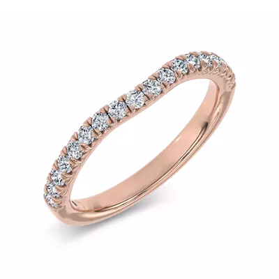 Vive Contoured Pavé Lab Band by Christian Siriano