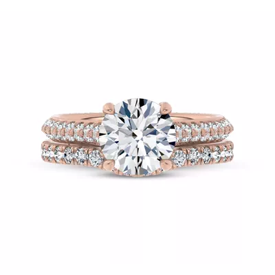 Vive Contoured Pavé Lab Band by Christian Siriano