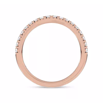 Vive Contoured Pavé Band by Christian Siriano