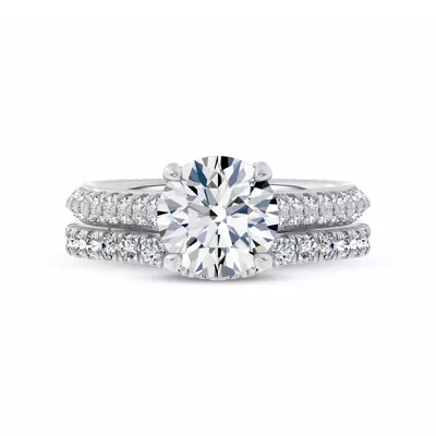 Vive Contoured Pavé Band by Christian Siriano