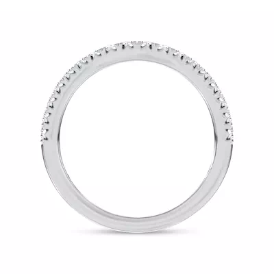 Vive Contoured Pavé Band by Christian Siriano