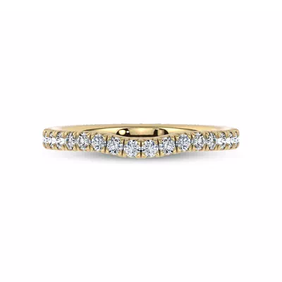 Vive Contoured Pavé Band by Christian Siriano