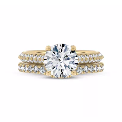 Vive Contoured Pavé Band by Christian Siriano