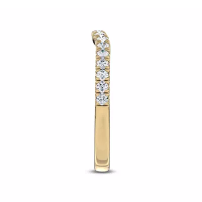 Vive Contoured Pavé Band by Christian Siriano