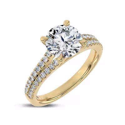 Mirare Lab Engagement Ring by Christian Siriano