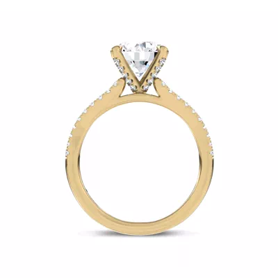 Mirare Lab Engagement Ring by Christian Siriano