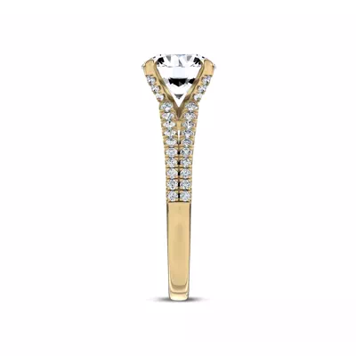 Mirare Lab Engagement Ring by Christian Siriano