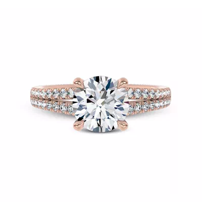 Mirare Lab Engagement Ring by Christian Siriano