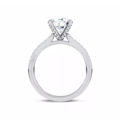 Mirare Lab Engagement Ring by Christian Siriano