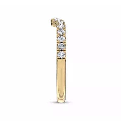 Sculpted Light Band by Christian Siriano