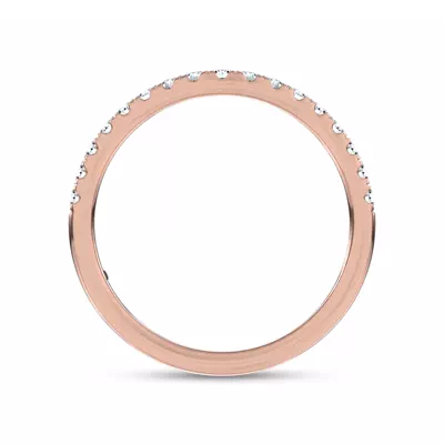 Cascata Contoured Pavé Lab Band by Christian Siriano