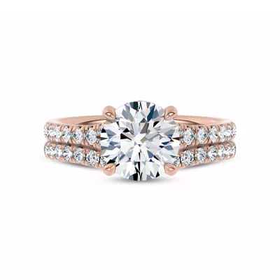 Cascata Contoured Pavé Band by Christian Siriano