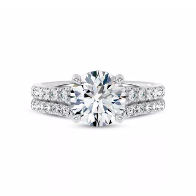 Cascata Contoured Pavé Lab Band by Christian Siriano